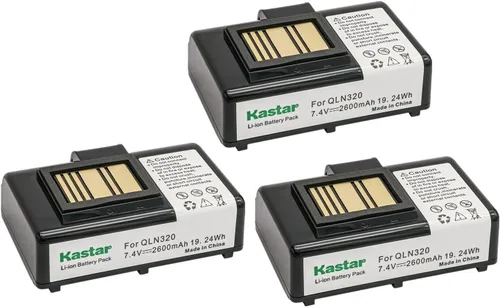 Miniatura 5 de Kastar Paquete de 1 batería de repuesto para impresoras térmicas Zebra QLN220, QLn220HC, QLN320, QLn320HC, ZQ500, ZQ510, ZQ520, ZQ610HC, ZQ620