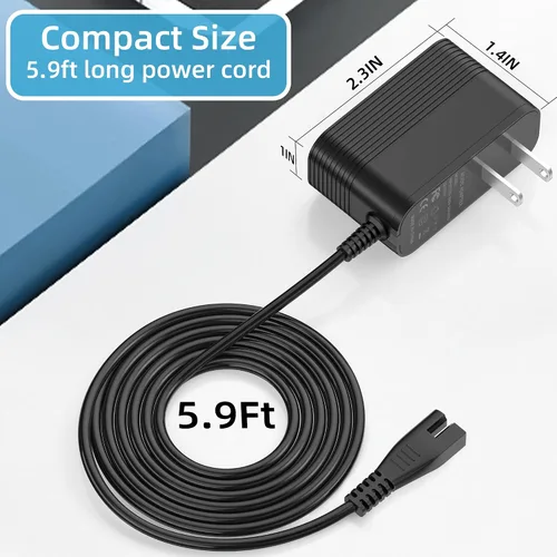 Miniatura 3 de Cargador para Pool Blaster Catfish Li 22051EL 23051EL 20050CL 21051DL 26051SL 22151EL 26050SL Cable de alimentación para Water Tech LC099-2SK