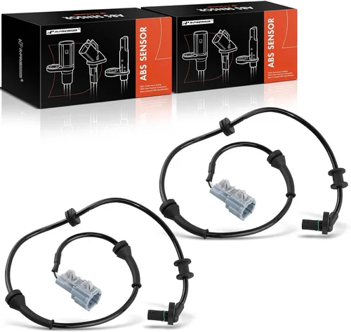 Miniatura 9 de A-Premium Sensor de velocidad de rueda ABS delantero LH/RH Compatible con Nissan Pathfinder Frontier Xterra 2005-2014 Suzuki Equator 2009 2010 2011