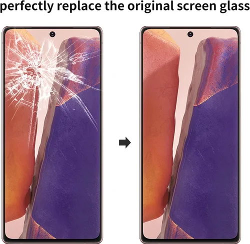 Miniatura 3 de Reemplazo de pantalla para Samsung Galaxy Note20, pantalla de repuesto para Galaxy Note20 Series 6.7 pulgadas, kit de repuesto de vidrio