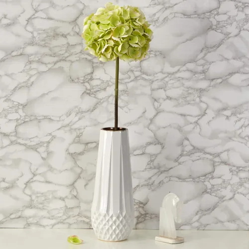 Miniatura 3 de Nearly Natural Flor artificial de hortensia de 19 pulgadas (juego de 3)
