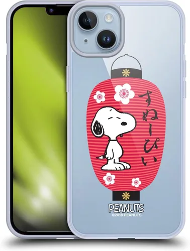 Miniatura 410 de Carcasa de gel para iPhone 7 Plus/iPhone 8 Plus, diseño de Snoopy Oriental de Peanuts, Badges