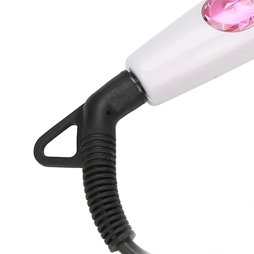 Miniatura 8 de KIMISS Varita rizadora en espiral, rizador de pelo eléctrico y estilizador con barril de cerámica, 110-240V