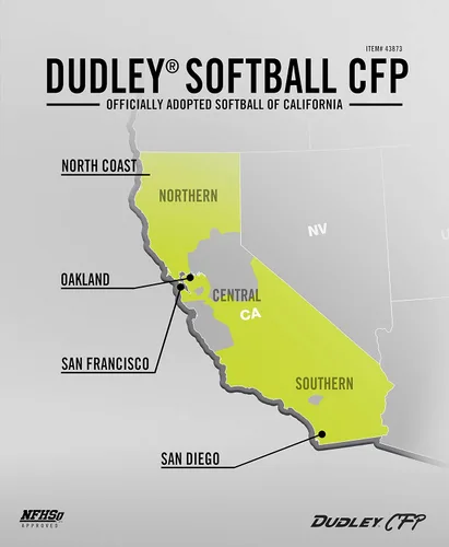 Miniatura 3 de DUDLEY Fastpitch Softballs Official USAB, USSSA, & NFHS Multiple 12 Count Options