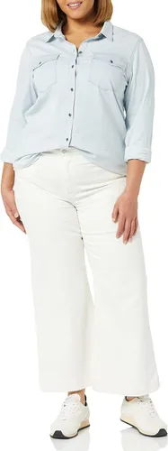 Miniatura 3 de Goodthreads Camisa vaquera de manga larga para mujer