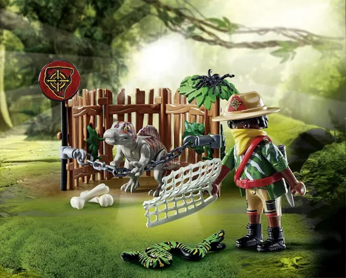 Miniatura 2 de Playmobil Spinosaurus bebé