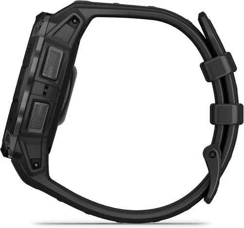 Miniatura 4 de Garmin Instinct® 3 50mm, pantalla AMOLED, reloj inteligente GPS resistente para exteriores, bisel reforzado con metal, linterna incorporada, hasta