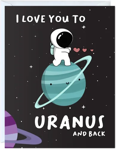 Miniatura 20 de Tarjeta de aniversario de cumpleaños para novio, esposa, novia, marido, amigo, él ella, divertida tarjeta de felicitación sarcástica de amor, en Sé