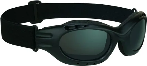 Miniatura 26 de Bikershades Gafas de Seguridad para Motocicleta para Hombre y Mujer. Lentes Polarizadas, Humo, Azul Espejado u Naranja, Lentes Amarillos