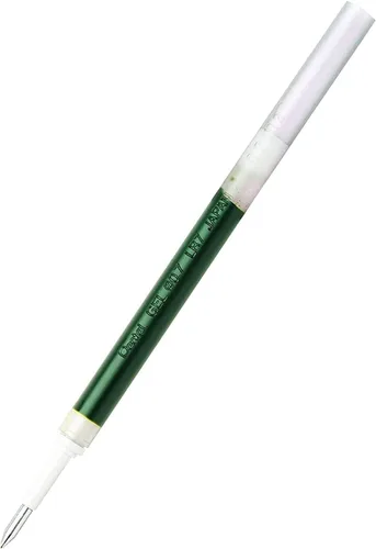Miniatura 3 de Pentel Energel - Bolígrafos de tinta de gel líquido de 0.028 in, paquete de 5 bolígrafos RTX de lujo verdes con 3 recambios