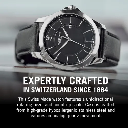Miniatura 6 de Victorinox Alliance - Analog Quartz Watch for Men - Timeless Wristwatch