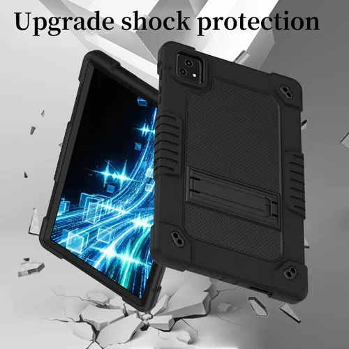 Miniatura 3 de Funda para T-Mobile Revvl Tab 5G, para Revvl Tab 5G, funda resistente a prueba de golpes con correa de pie para T-Mobile Revvl Tab 5G 2023 lanzado
