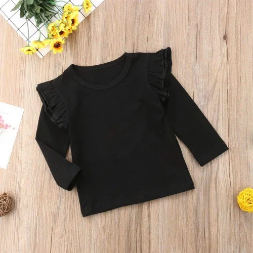 Miniatura 3 de KMBANGI Baby Girls' Casual T Shirt