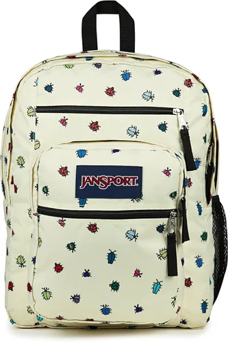 Miniatura 70 de JanSport Mochila para portátil - Bolsa para computadora con 2 compartimentos, tirantes ergonómicos, funda para portátil de 15 pulgadas, asa de Gris