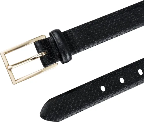 Miniatura 4 de Calvin KleinWomen's CK Micro Emboss Casual Belt for Jeans, Trousers and Dresses