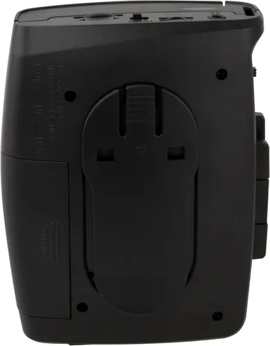 Miniatura 6 de GPX Reproductor de casete portátil, compatible con auriculares, 3.54 x 1.57 x 4.72 pulgadas, requiere 2 pilas AA, no incluidas, rojo/negro (CAS337B)