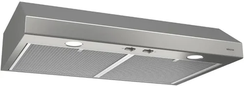 Miniatura 14 de Broan-NuTone BCSD136BL Glacier - Campana extractora de cocina con luz, extractor para debajo del gabinete, Negro, 36 pulgadas