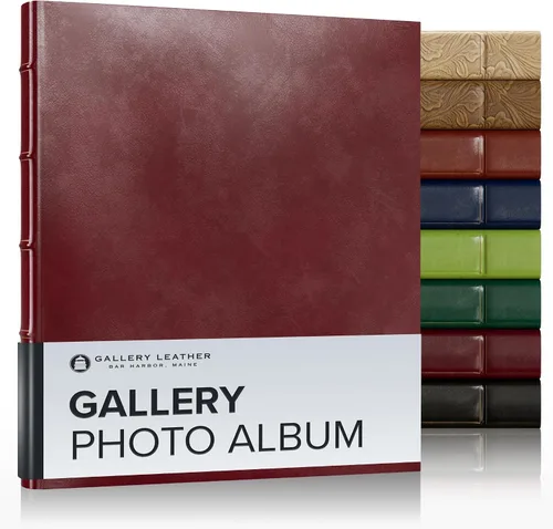 Miniatura 13 de Recambio de página de bolsillo de fotos de álbum de galería - Se adapta a fotos de 4x6" - Artículo # 11018