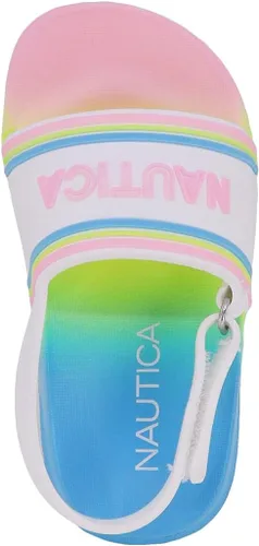 Miniatura 4 de Nautica Kids Toddler Athletic Slide Pool Sandal Boys Girls - Little