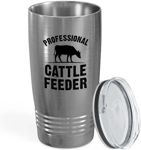 Miniatura 16 de Dairy Farmer - Vaso vikingo negro de 20 onzas – I Plan My Social Life – Farmhouse Country Boy Girl Tractor Flower Valley Backyard Cluck Hens Barn