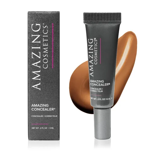 Miniatura 19 de AmazingCosmetics Corrector increíble, cobertura completa con cantidades de puntos, maquillaje corrector de larga duración para ojeras, manchas