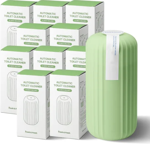 Miniatura 40 de Fresh & Fresh Limpiadores automáticos para inodoros – 3 botellas (hasta 2500 descargas/botella), limpiador comercial y residencial de 3 a 4 meses
