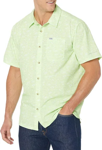 Miniatura 8 de Columbia - Camisa Super Slack Tide Camp de manga corta para hombre