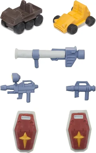 Miniatura 3 de E.F.S.F. Juego de armas: Gundam Build Model Eraser Micro-Figure Series #1
