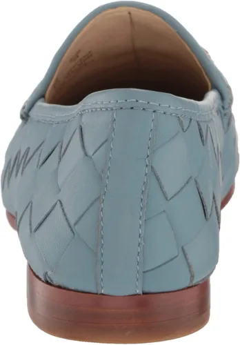 Miniatura 3 de Sam Edelman Loraine - Mocasines para mujer, Aspen Sky Woven, 8.5, Aspen Sky Woven