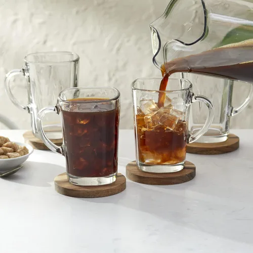 Miniatura 4 de Libbey Tempo - Taza alta, 16 onzas, juego de 4