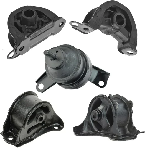 Miniatura 136 de Conjunto de soportes hidráulicos de motor y transmisión TRQ para Mercedes Benz C280 CLK320 E320
