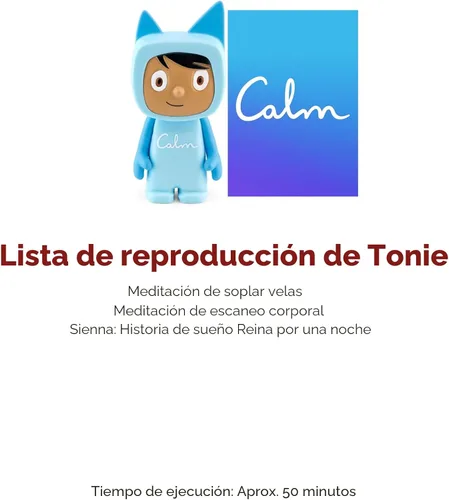 Miniatura 6 de Tonies x Figura de juguete de audio Calm Mindfulness