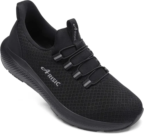 Zapatos de trabajo antideslizantes para hombre, ligeros, cómodos, para restaurante o servicio de alimentos, tenis para caminar, zapatos