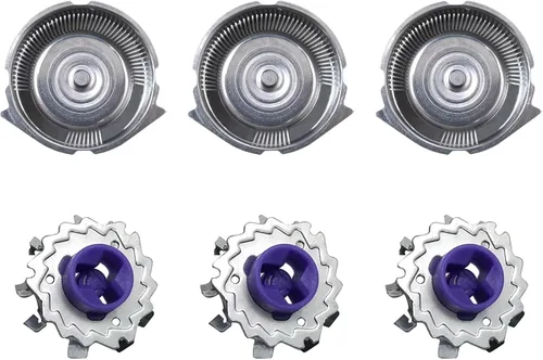 Miniatura 8 de 3X - Cuchilla de afeitar de repuesto para Philips Norelco 7950XL, 7800XL, 7800XLcc, 7810XL, 7380XL, 7360XL, 7350XL, 7345XL, 7340XL, 7325XL, 7315XL