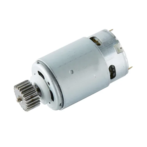 Piñón de motor de 24 V # 7R (23T) para Fisher Price para ruedas eléctricas para niños, motor de caja de cambios de repuesto de 24 voltios