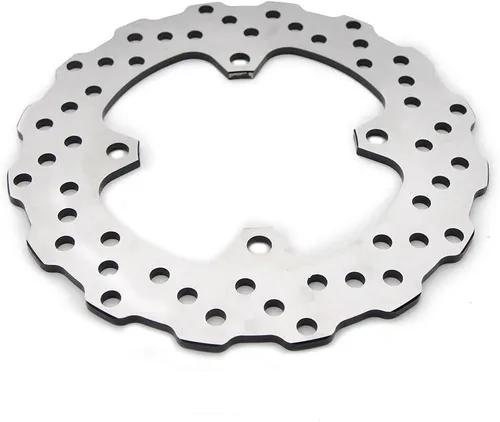 Miniatura 4 de Rotor de disco de freno trasero de motocicleta para Kawasaki ZX6RR Z750S ZX9R ZX10R Z1000 ER-6f ER-6n KLE 650 A7F/A8F/A9F/CAF para Versys 650
