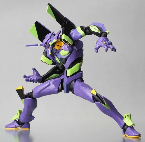 Miniatura 2 de Revoltech: Eva-01 New Movie Edition Figura de acción por Kaiyodo