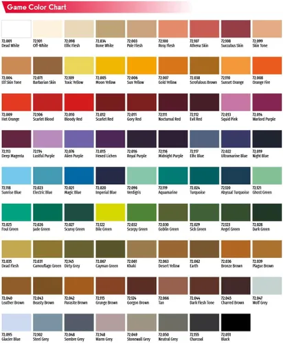 Miniatura 3 de Vallejo Game Color Pintura Púrpura Real, 17ml, 0.57 Fl Oz (Paquete de 1)