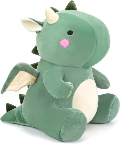Miniatura 11 de VHYHCY Lindos Juguetes de Peluche de Dinosaurio, Juguetes Muñecos de Animales de Peluche de Dinosaurio Gordo, Peluche Suave de Animal de Peluche