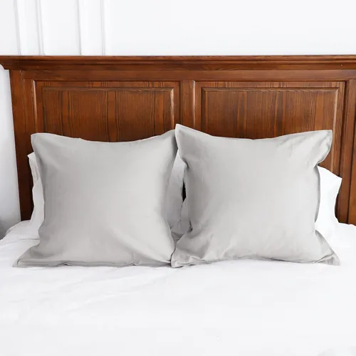 Miniatura 8 de Simple&Opulence - Fundas de almohada lumbar de lino 12x20 pulgadas, juego de 2, mezcla de lino y algodón, rectangulares, decorativas, para sofá