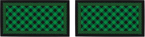 Miniatura 6 de ThisWear Felpudo de San Patricio para el Día de San Patricio, felpudo gaélico de perfil bajo