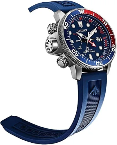 Miniatura 3 de Citizen Reloj Promaster Aqualand Eco-Drive Movement para hombre Azul Patchwork