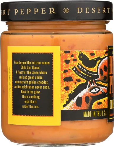 Miniatura 3 de Desert Pepper, Chile Con Queso-Mediano, 2 tarros de 16 oz