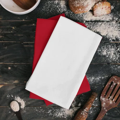 Miniatura 9 de TARAN LIVING Toallas de cocina 100% algodón, paños de cocina sólidos, decoración de San Valentín, toalla de mano de cocina, toalla de cocina