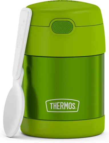 Miniatura 16 de THERMOS FUNTAINER - Tarro de alimentos aislado de 10 onzas, tarro de comida para niños con cuchara plegable, Spider-Man