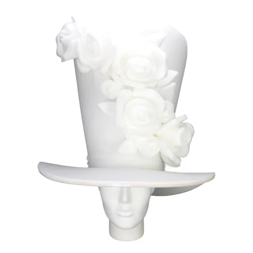 Miniatura 88 de FOAM PARTY HATS: Venezuela Bride Hat - Wedding Party Hat - Hora Loca Hat - Bachelorette Party Hat - Bridal Shower Hat - Wedding Hair Vine Hat