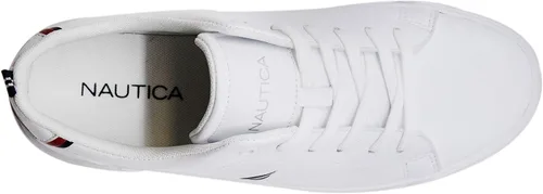 Miniatura 5 de Nautica Kids Boys Low-Top Lace-Up Fashion Sneakers Stylish Dress Shoes for Youth - Ideal for Tennis and Walking (Big KidLittle Kid)