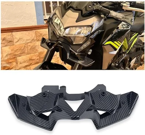 Miniatura 2 de Kit de alerón delantero desnudo para motocicleta, alerón aerodinámico compatible con Kawasaki Z-900 2020 2021 2022