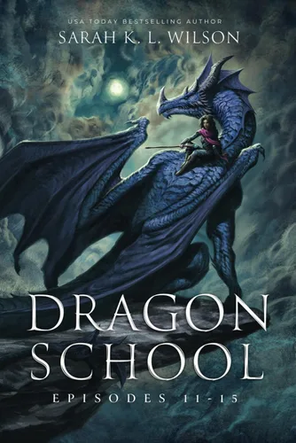 Dragon School: Episodes 11-15 (Dragon School World Omnibuses) Tapa blanda – 14 Abril 2022