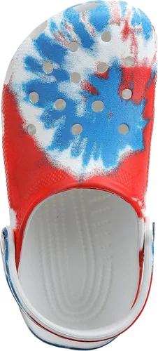 Miniatura 11 de Crocs - Zuecos clásicos de teñido anudado unisex para adultos